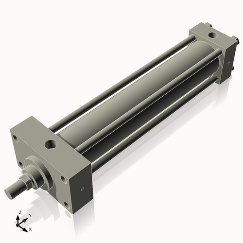 Isometric View of 2.5HHFHF13NC