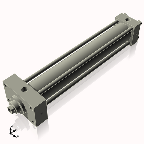 Isometric View of 2.5HHFHF16NCKS4