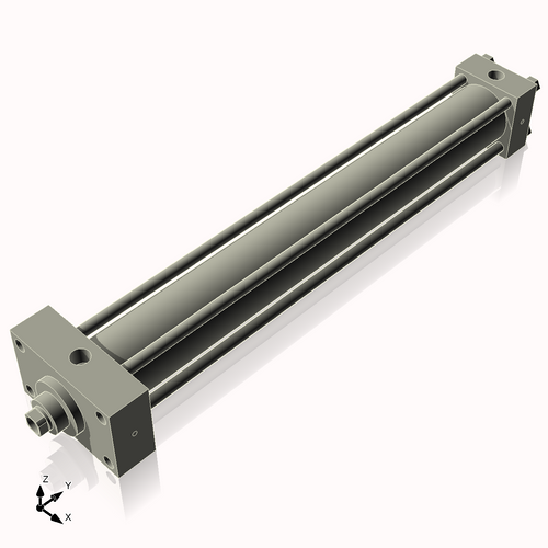 Isometric View of 2.5HHFHF21NCKS4