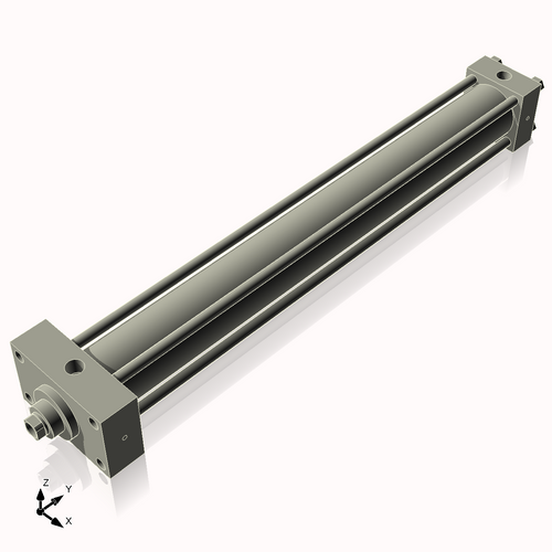 Isometric View of 2.5HHFHF24NCKS4