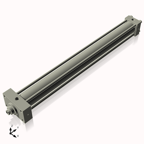 Isometric View of 2.5HHFHF30NCKS4