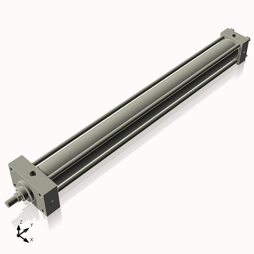 Isometric View of 2.5HHFHF30CC