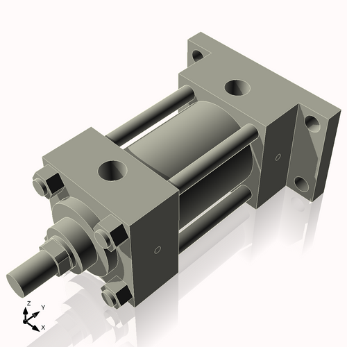 Isometric View of 2.5HHRF2NC