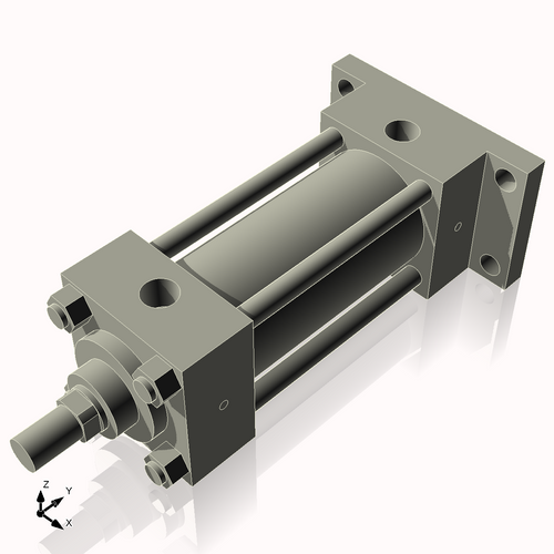 Isometric View of 2.5HHRF4NC