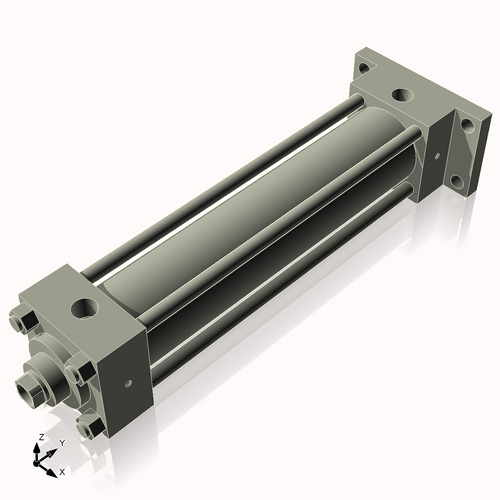 Isometric View of 2.5HHRF11CCKS4