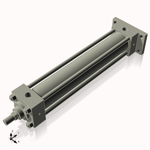 Isometric View of 2.5HHRF14CC