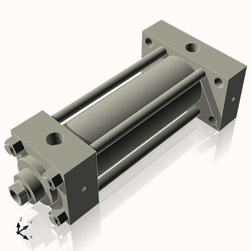 Isometric View of 2.5HHRHF6CCKS4