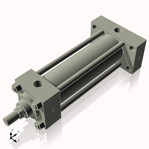 Isometric View of 2.5HHRHF7NC