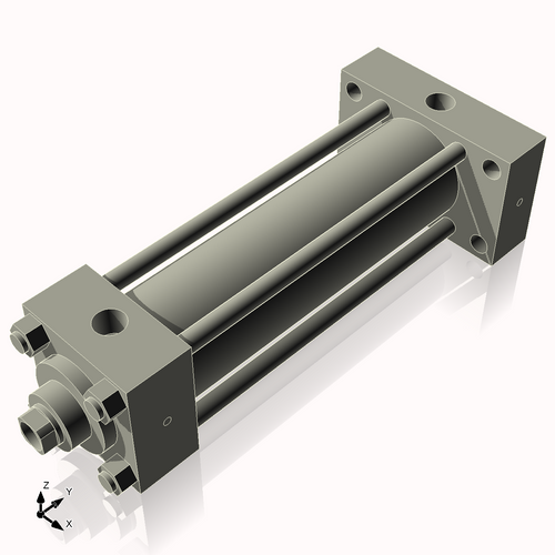 Isometric View of 2.5HHRHF8NCKS4