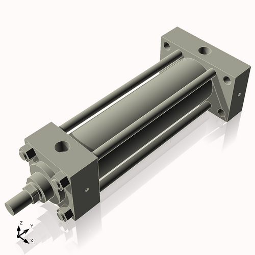 Isometric View of 2.5HHRHF8CC
