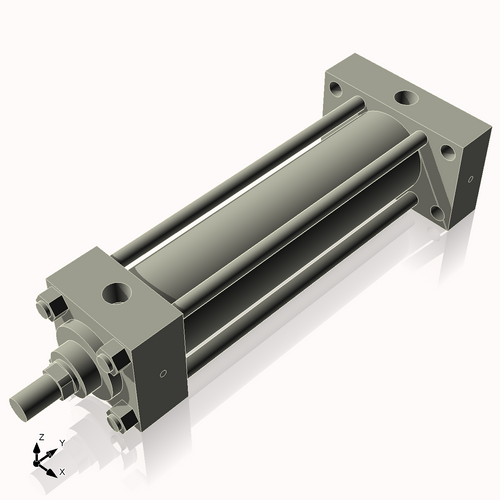 Isometric View of 2.5HHRHF9NC