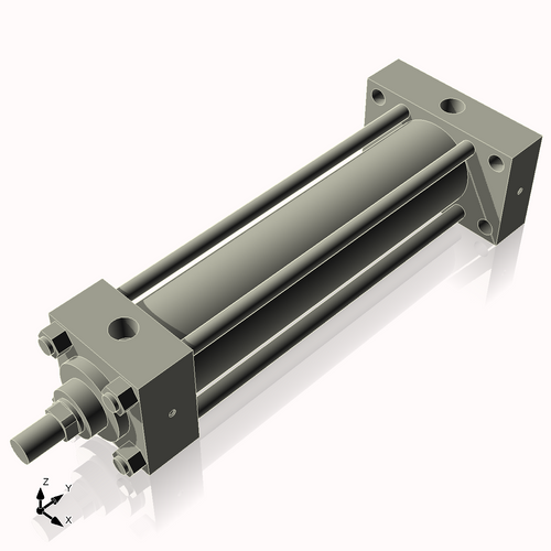 Isometric View of 2.5HHRHF10CC