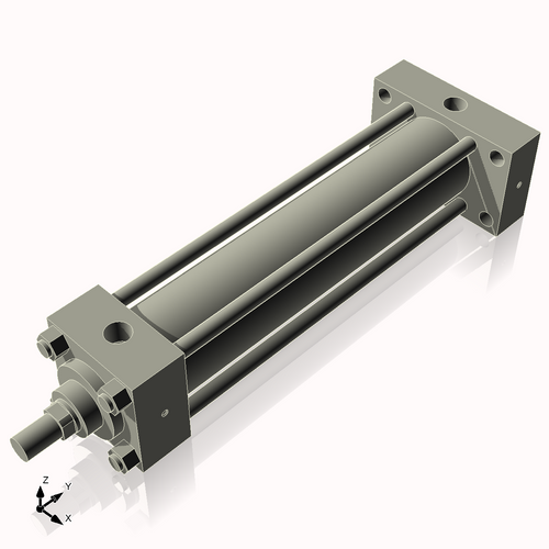 Isometric View of 2.5HHRHF11CC