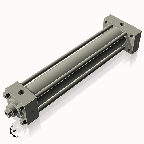 Isometric View of 2.5HHRHF15NCKS4