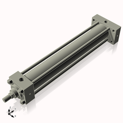 Isometric View of 2.5HHRHF17CC