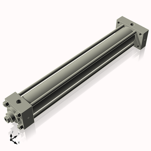 Isometric View of 2.5HHRHF21NCKS4