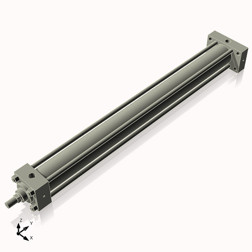 Isometric View of 2.5HHRHF30CC