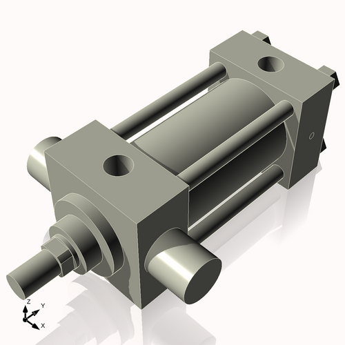 Isometric View of 2.5HHTF3NC