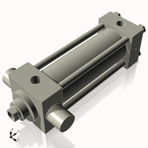 Isometric View of 2.5HHTF6NCKS4