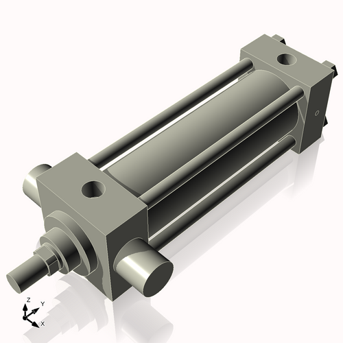 Isometric View of 2.5HHTF7NC
