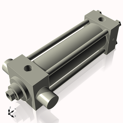 Isometric View of 2.5HHTF7NCKS4