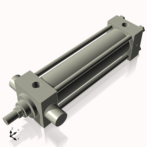 Isometric View of 2.5HHTF9CC