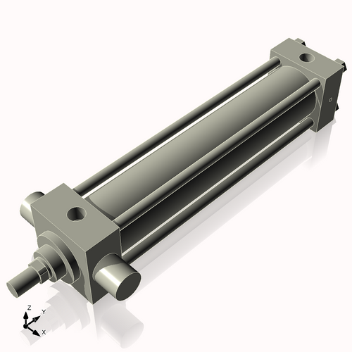 Isometric View of 2.5HHTF12NC