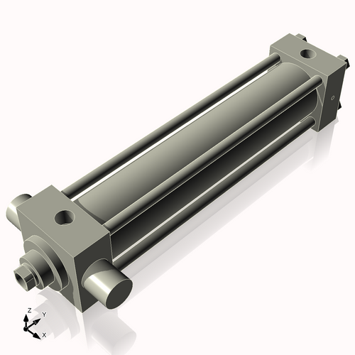 Isometric View of 2.5HHTF12CCKS4