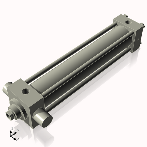 Isometric View of 2.5HHTF13CCKS4