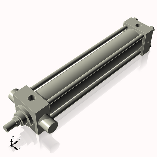 Isometric View of 2.5HHTF14NC