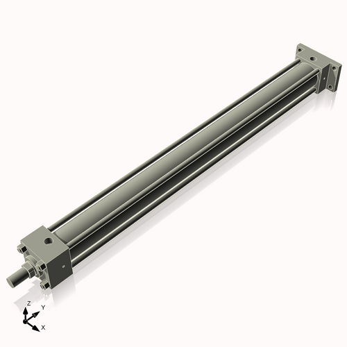 Isometric View of 2.5HHRF33CCK1.375