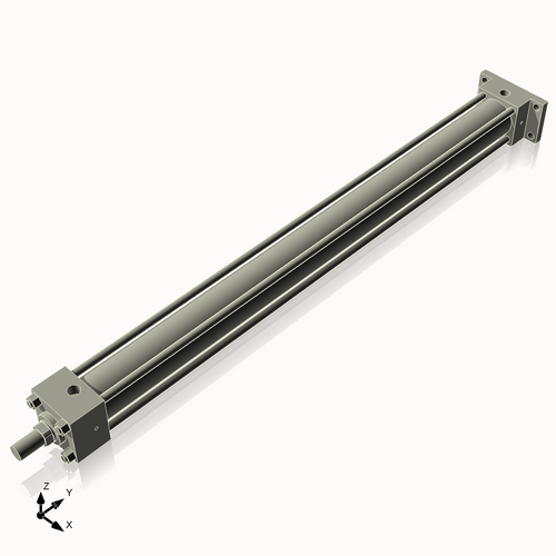 Isometric View of 2.5HHRF36NCK1.375