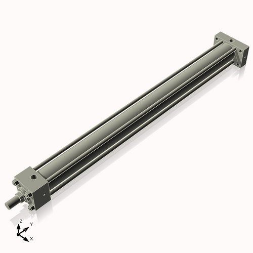 Isometric View of 2.5HHRHF36CCK1.375