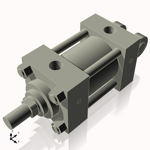 Isometric View of 3.25HHC2NC