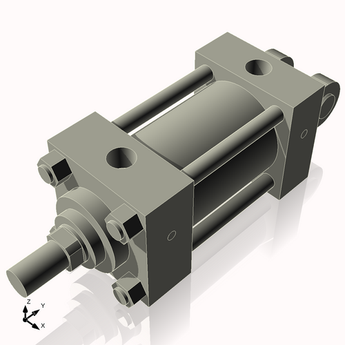 Isometric View of 3.25HHC3NC