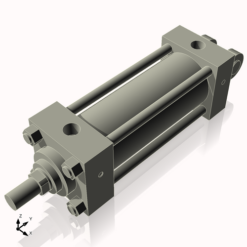 Isometric View of 3.25HHC7CC