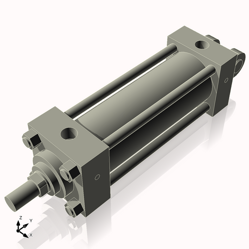 Isometric View of 3.25HHC8NC