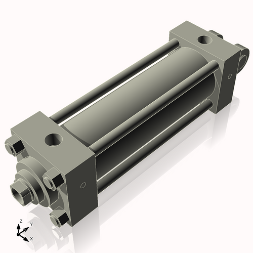 Isometric View of 3.25HHC9NCKS4