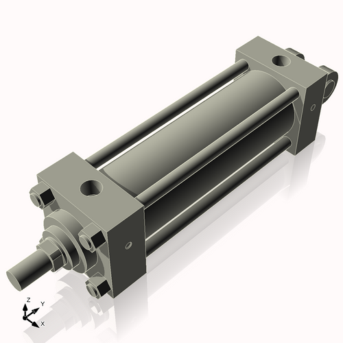 Isometric View of 3.25HHC9CC