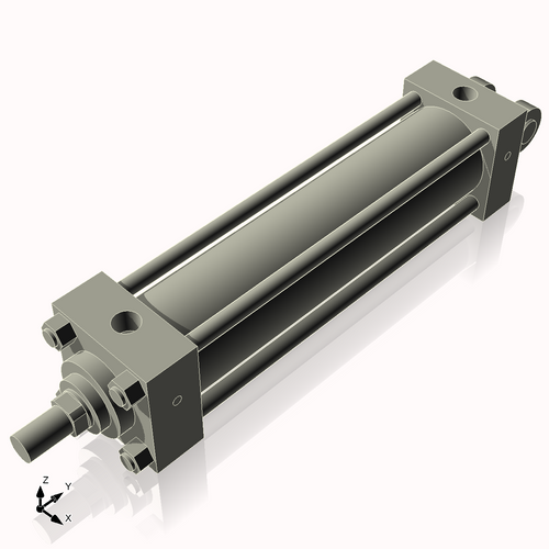 Isometric View of 3.25HHC13NC