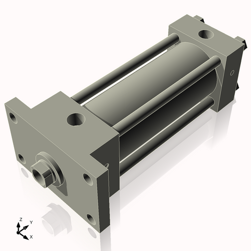 Isometric View of 3.25HHFF7CCKS4
