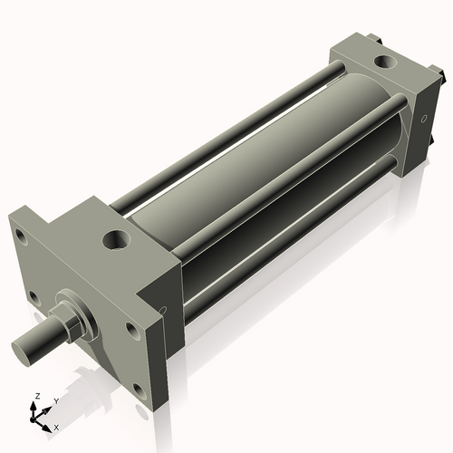 Isometric View of 3.25HHFF11NC
