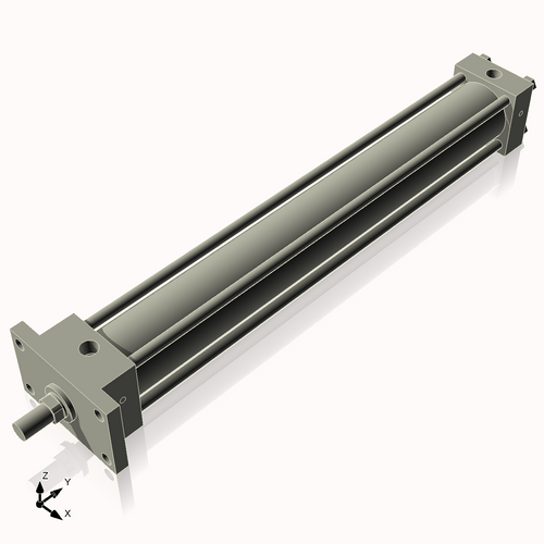 Isometric View of 3.25HHFF27NC