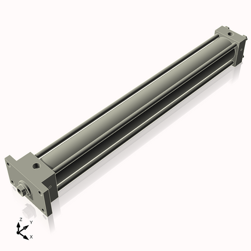 Isometric View of 3.25HHFF33NCKS4