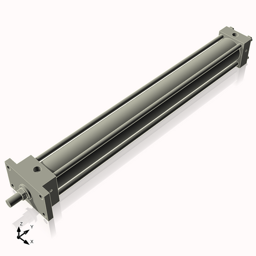 Isometric View of 3.25HHFF33CC