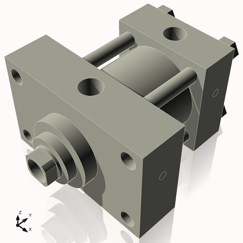 Isometric View of 3.25HHFHF1NCKS4
