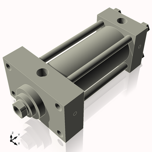 Isometric View of 3.25HHFHF6CCKS4