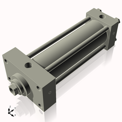 Isometric View of 3.25HHFHF10NCKS4