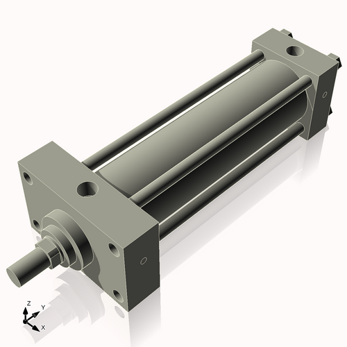 Isometric View of 3.25HHFHF11NC