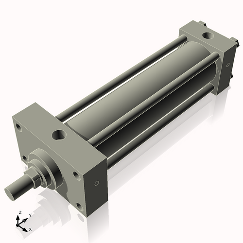 Isometric View of 3.25HHFHF12NC